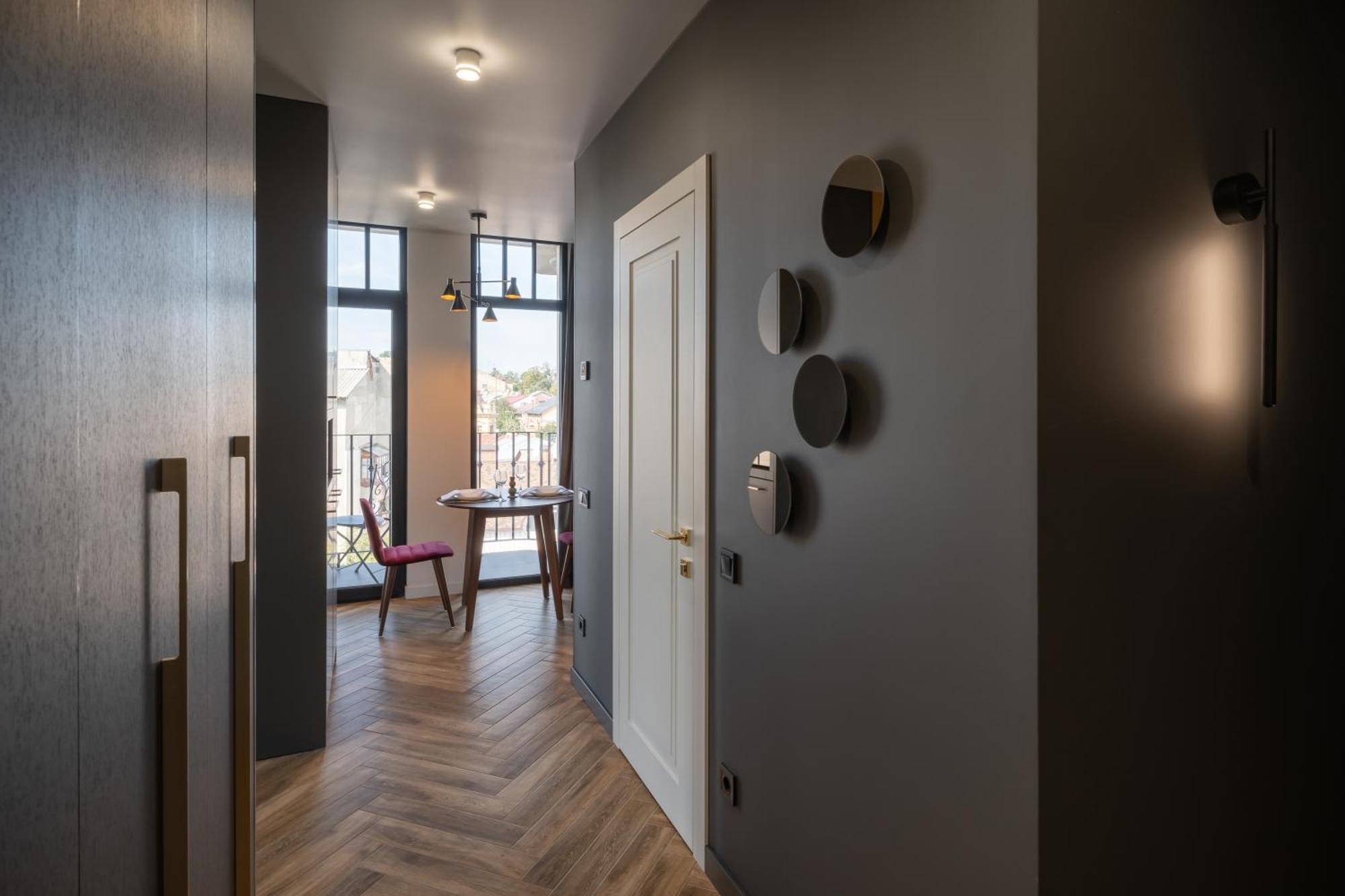 Ridge Apartments Chernivtsi Exterior foto